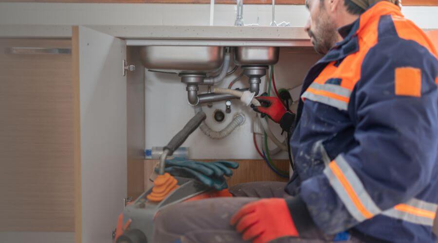 Professional slab leak plumber services in Donaldsonville, LA